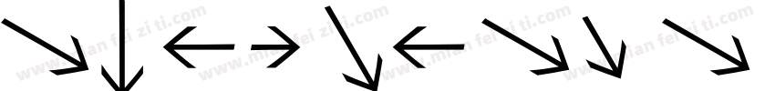 transa text字体转换